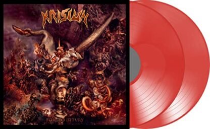 Forged In Fury - Red [Explicit Content] (Parental Advisory Explicit Lyrics, Clear Vinyl, Red, Limited Edition)