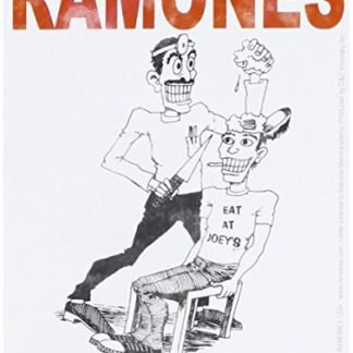 C&D Visionary Ramones Teenage Lobotomy Sticker (CDs)
