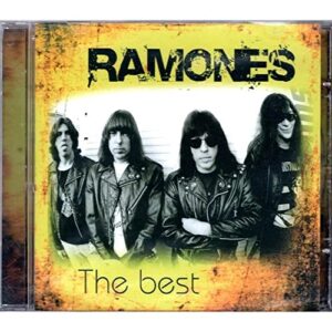 CD RAMONES THE BEST NOVO LACRADO - RAMONES (CDs)