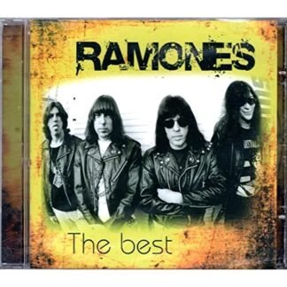 CD RAMONES THE BEST NOVO LACRADO - RAMONES (CDs)