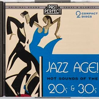 Jazz Age, 2 CD Set. Hot Sounds Of The 20s & 30s. Restored from the Original Vintage Recordings
