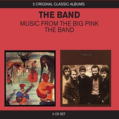 Music From Big Pink/The Band - The Band (CDs)