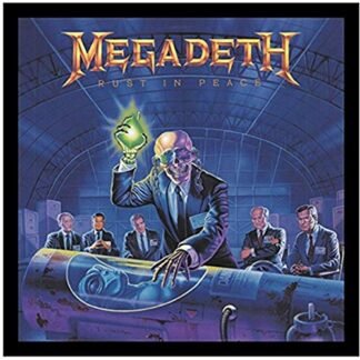 C&D Visionary Application Megadeth Alien Patch