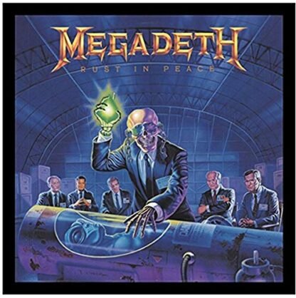 C&D Visionary Application Megadeth Alien Patch