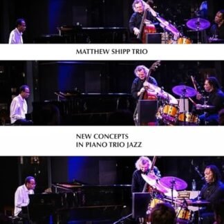 NEW CONCEPTS IN PIANO TRIO JAZZ - Matthew Shipp (CDs)