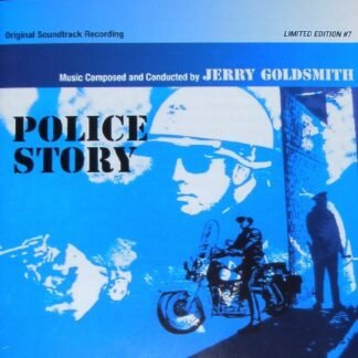 POLICE STORY-Original Soundtrack Recordings - Jerry Goldsmith (CDs)