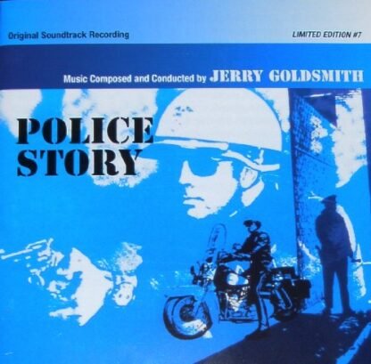 POLICE STORY-Original Soundtrack Recordings - Jerry Goldsmith (CDs)