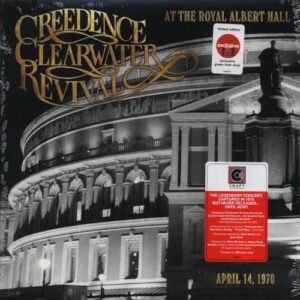Creedence Clearwater Revival - AT THE ROYAL ALBERT HALL (APRIL 14. 1970) (TRANSLUCENT GREEN/BLACK MARBLE VINYL)