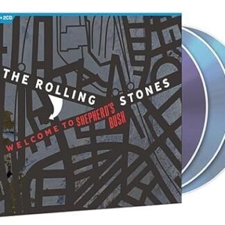 The Rolling Stones - Welcome to Shepherd's Bush CD + Blu-ray - The Rolling Stones (CDs)