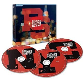Licked Live In NYC [2 CD/Blu-ray] - The Rolling Stones (CDs)