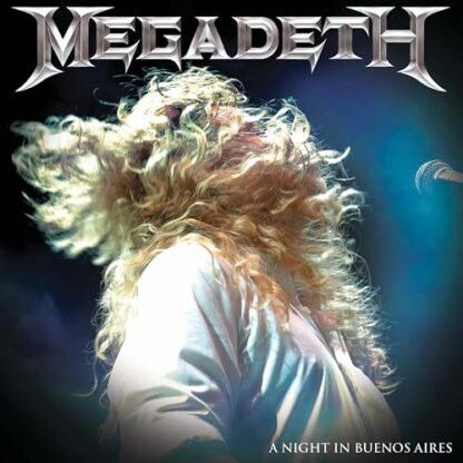 MEGADETH ANIGHTINBUENOSAIRES2CDS - novo lacrado original