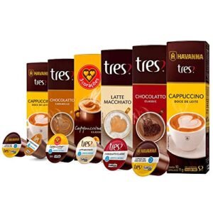 60 Cápsulas Três Corações, Bebida Cremosa