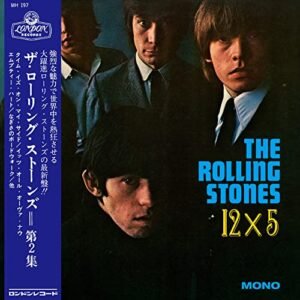 CD The Rolling Stones - 12 X 5 (Japan SHM CD) - Importado (CDs)
