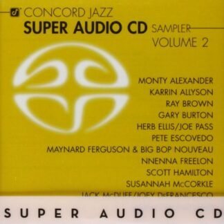 Concord Jazz Sacd Sampler, Volume 2 - Various Artists (CDs)