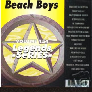 Beach Boys Karaoke CD+G Legends #154 16 Song Disc - Legends (CDs)