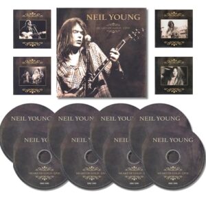 Heart of Gold Live by Neil Young [CD]