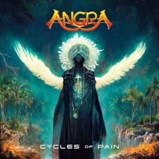 CD - Angra - Cycles Of Pain (Sipcase + Pôster) - Angra (CDs)