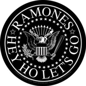 Adesivo de águia preta C&D Visionary Licenses Products Ramones (CDs)