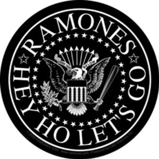 Adesivo de águia preta C&D Visionary Licenses Products Ramones (CDs)