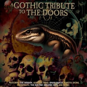 A Gothic Tribute To The Doors (Various Artists) - Various Artists (CDs)