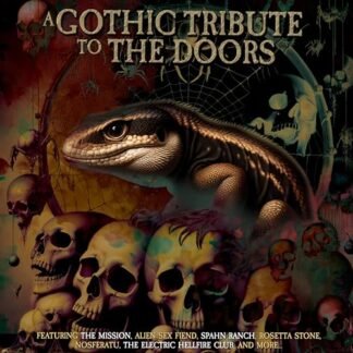 A Gothic Tribute To The Doors (Various Artists) - Various Artists (CDs)