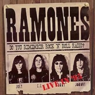 Do You Remember Rock 'n' Roll Radio? Live in '95 - RAMONES (CDs)