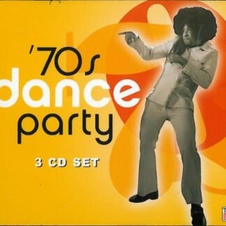 '70s Dance Party - 3 CD Set