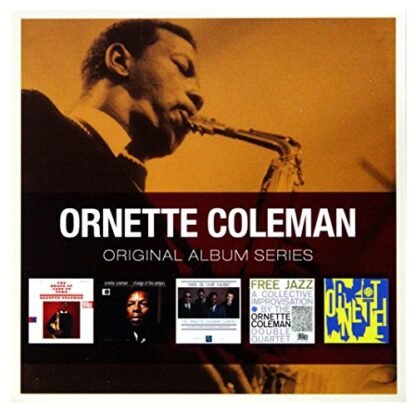 Ornette Coleman - Album Series - Ornette Coleman (CDs)