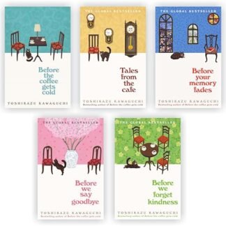 Before the Coffee Gets Cold Series 5 Books Collection Set by Toshikazu Kawaguchi