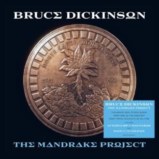 BRUCE DICKINSON - THE MANDRAKE PROJECT - BRUCE DICKINSON (CDs)