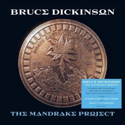 BRUCE DICKINSON - THE MANDRAKE PROJECT - BRUCE DICKINSON (CDs)
