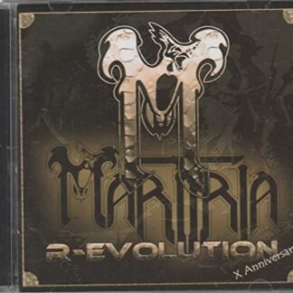 Martiria - Cd R-Evolution - X Anniversary - 2014