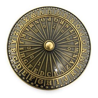 Retroworks Disco decodificador TURN SPY, Bronze, Disk (Equipamentos)