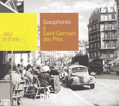 Saxophones A Saint-Germain Des Pres - Fol (CDs)