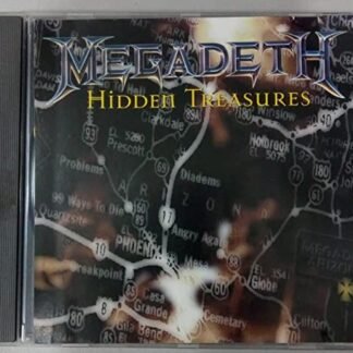 Cd Usado Megadeth Hidden Treasures Importado CDU5519