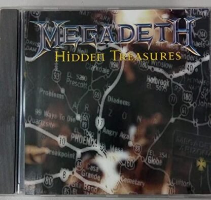 Cd Usado Megadeth Hidden Treasures Importado CDU5519