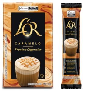 Cappuccino Premium L'OR Caramelo 8 uni.