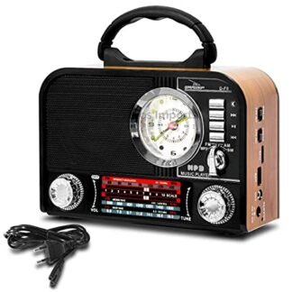 Radio Retro (Marrom)
