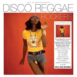 DISCO REGGAE ROCKERS [Audio CD] Soul Jazz Records presents
