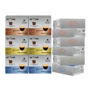 Aroma Selezione 120 Cápsulas Aroma Café Gourmet - Cápsulas Para Nespresso