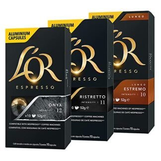 Kit Café Cápsula Onyx + Ristretto + Lungo LOR 30cap