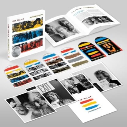Synchronicity - Super Deluxe Edition - The Police (CDs)