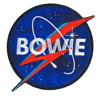 C&D Visionary Adesivo de parafuso espacial David Bowie, multicolorido