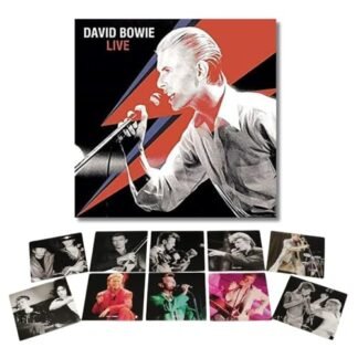 David Bowie Ultimate Live and Archive Collection on 10 Disc! Limited Version [10CD Box Set]