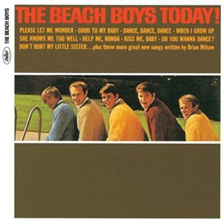 Today - Beach Boys (CDs)