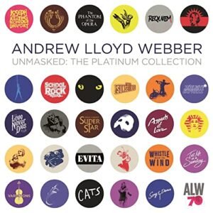 Andrew Lloyd Webber - Unmasked The Platinum Collection [CD] - Andrew Lloyd Webber (CDs)