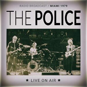 Live On Air - POLICE (CDs)