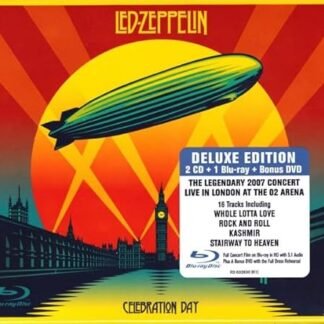 Celebration Day DELUXE SET - Led Zeppelin (CDs)
