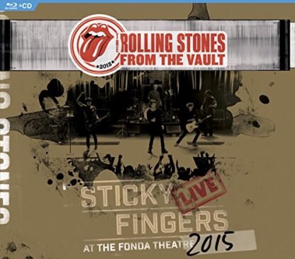 From the Vault - Sticky Fingers: Live At The Fonda Theater 2015 [CD/Blu-ray Combo] - The Rolling Stones (CDs)