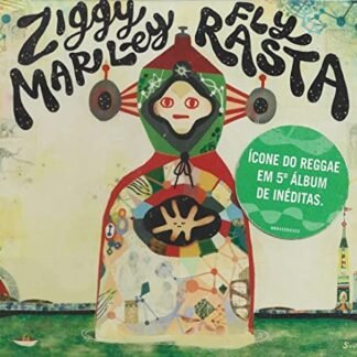Ziggy Marley - Cd Fly Rasta - 2014